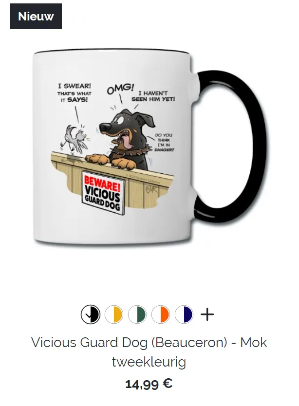 Vicious Guard Dog Mok